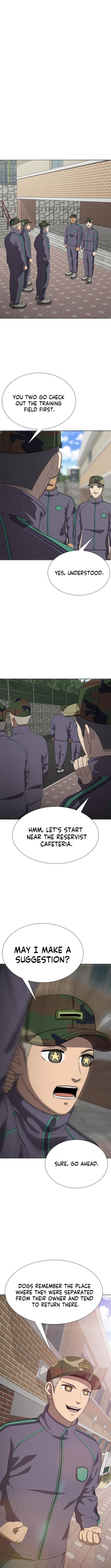 Seven Times a Soldier Chapter 18 Page 1