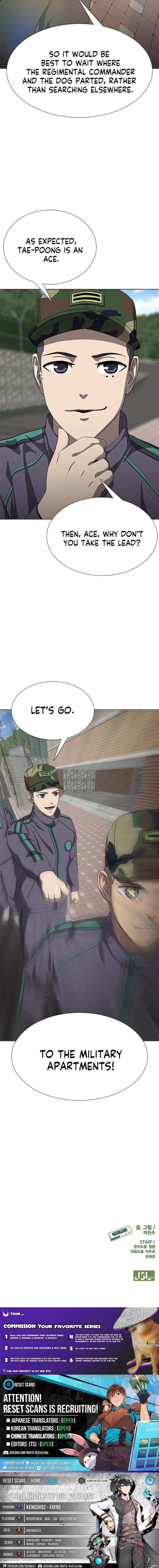 Seven Times a Soldier Chapter 18 Page 1
