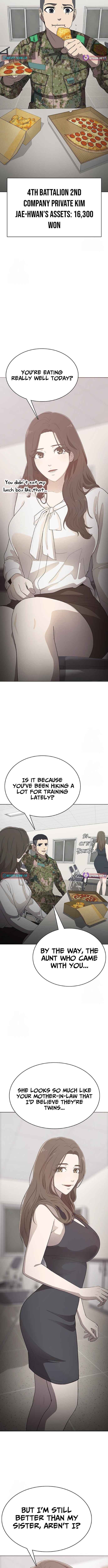 Seven Times a Soldier Chapter 31 Page 1