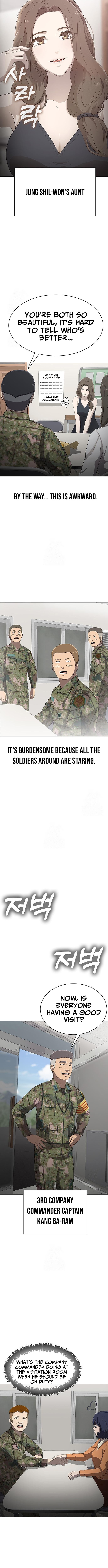 Seven Times a Soldier Chapter 31 Page 1