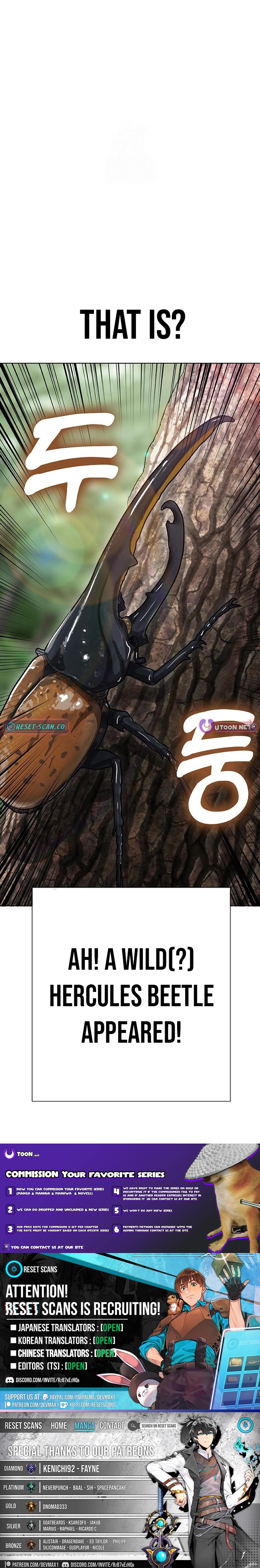Seven Times a Soldier Chapter 31 Page 1
