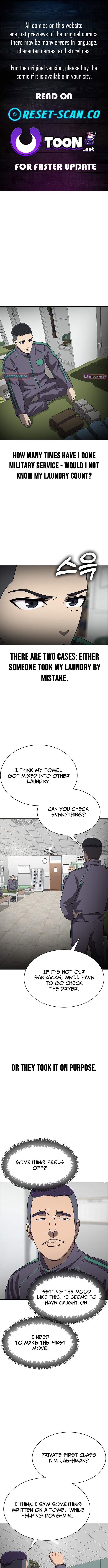Seven Times a Soldier Chapter 37 Page 1
