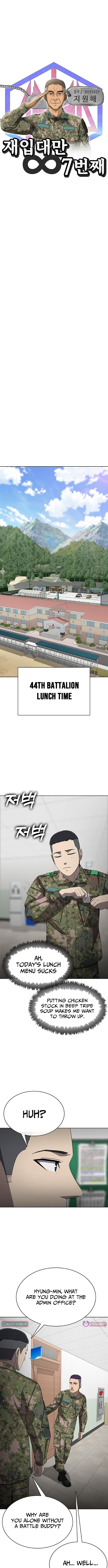 Seven Times a Soldier Chapter 37 Page 1