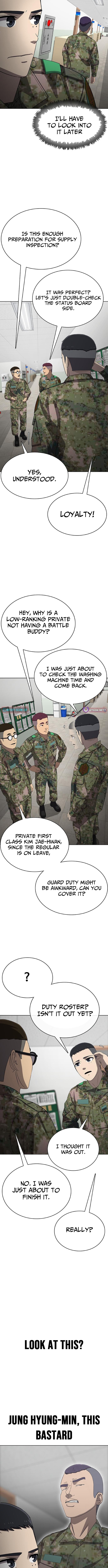 Seven Times a Soldier Chapter 37 Page 1