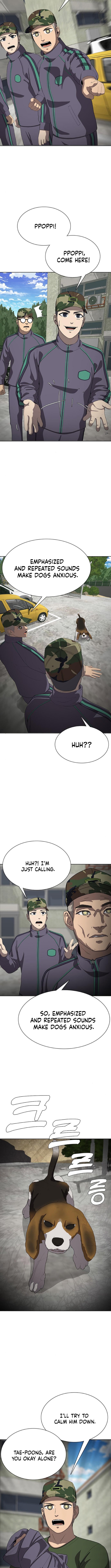 Seven Times a Soldier Chapter 19 Page 1