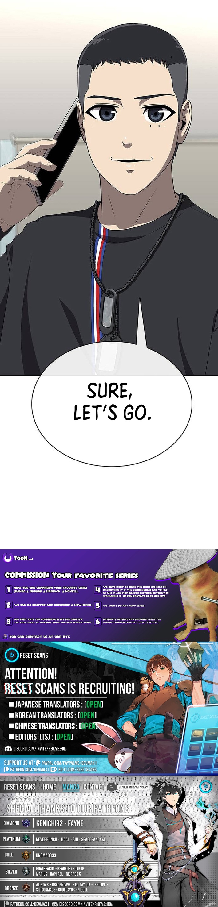 Seven Times a Soldier Chapter 14 Page 1