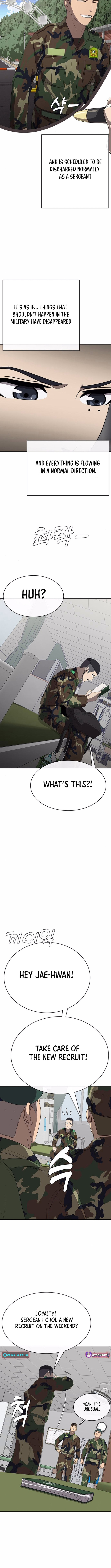 Seven Times a Soldier Chapter 17 Page 1