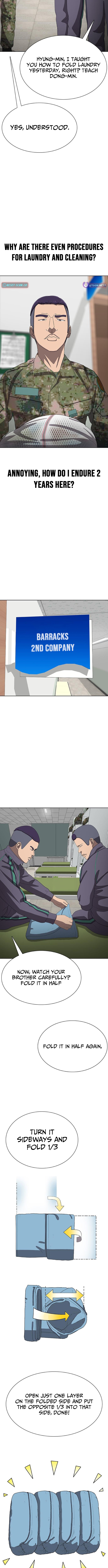 Seven Times a Soldier Chapter 36 Page 1