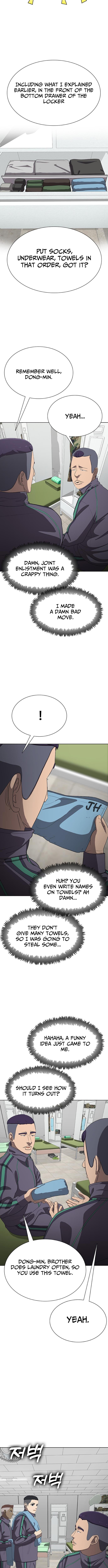 Seven Times a Soldier Chapter 36 Page 1