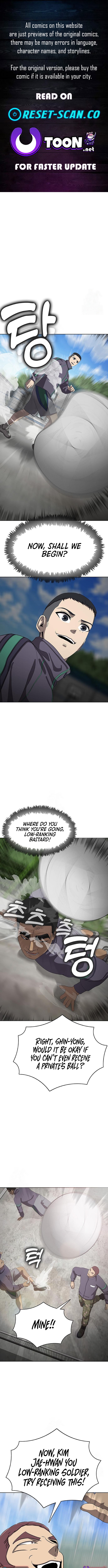 Seven Times a Soldier Chapter 25 Page 1