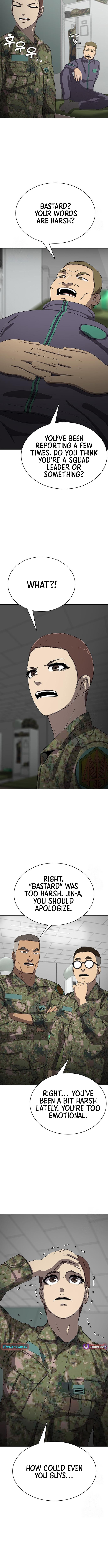 Seven Times a Soldier Chapter 25 Page 1