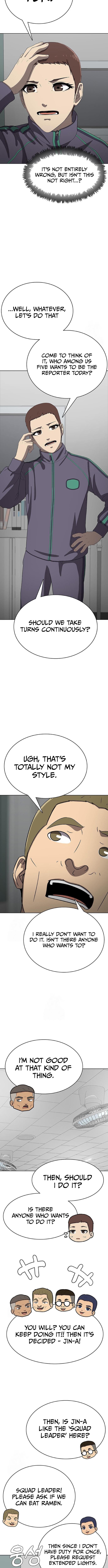 Seven Times a Soldier Chapter 26 Page 1
