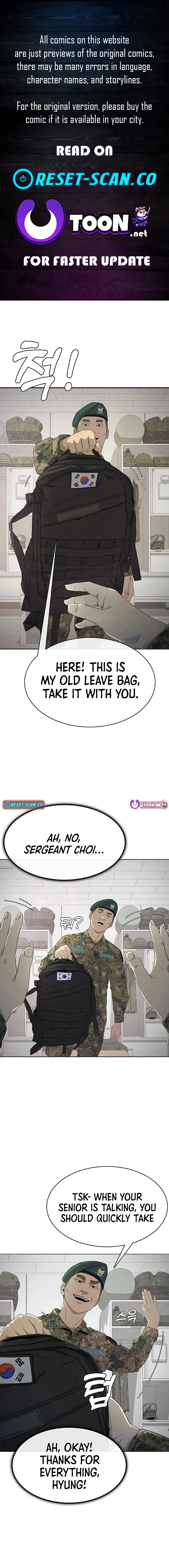 Seven Times a Soldier Chapter 01 Page 1