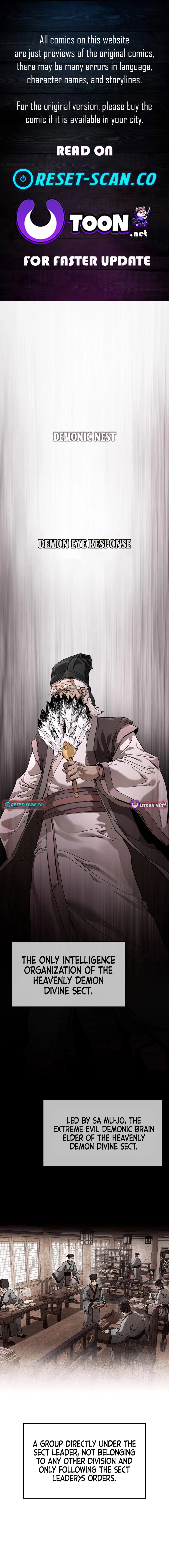 Heavenly Demon: Birth of a Legend in Luoyang Chapter 11 Page 1