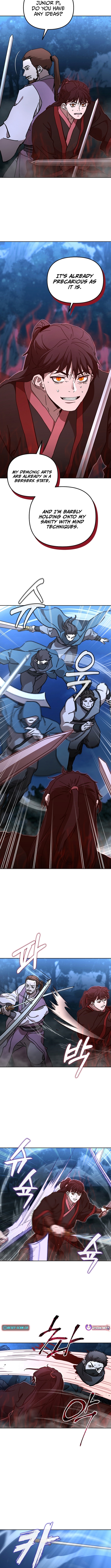 Heavenly Demon: Birth of a Legend in Luoyang Chapter 36 Page 1