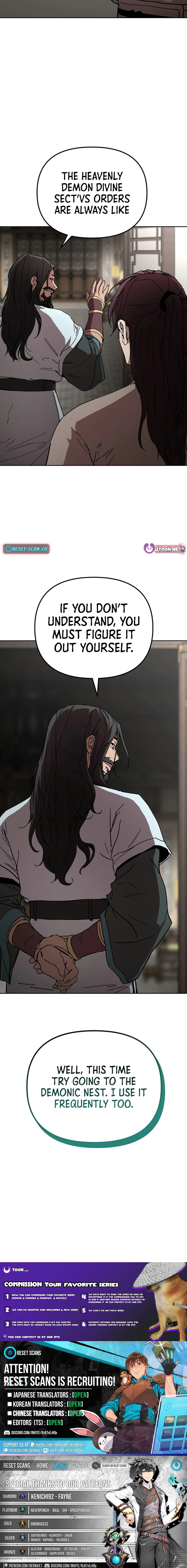 Heavenly Demon: Birth of a Legend in Luoyang Chapter 10 Page 1