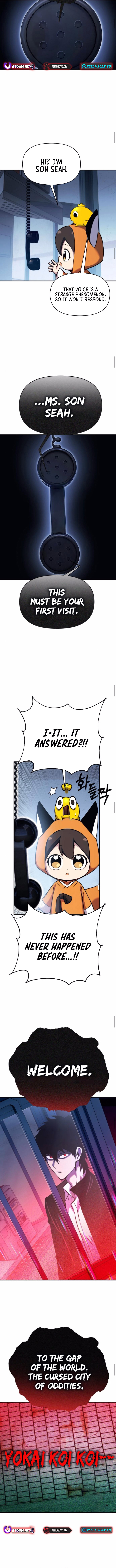 Yokai Frenzy Chapter 22 Page 1