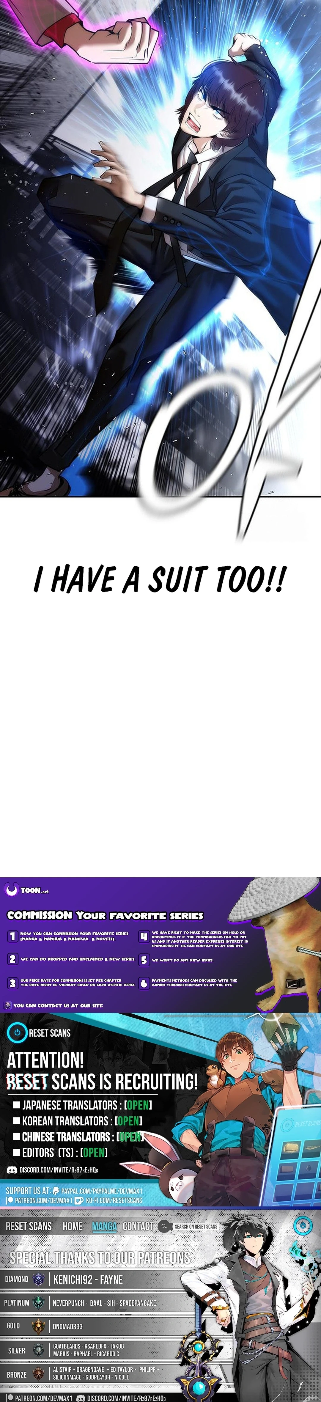 Shadow Agent: Suit Up Chapter 03 Page 1