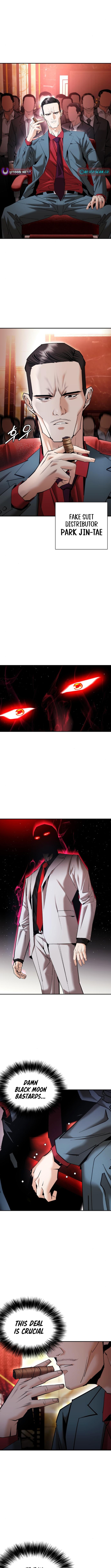 Shadow Agent: Suit Up Chapter 13 Page 1