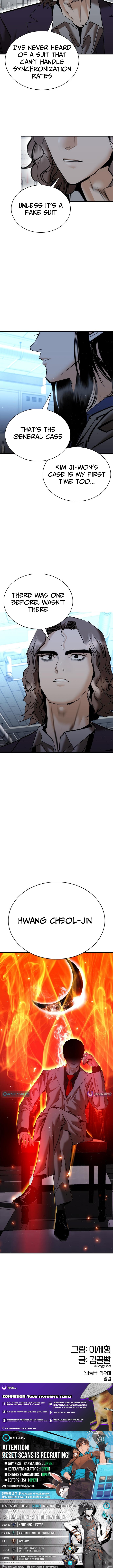 Shadow Agent: Suit Up Chapter 22 Page 1