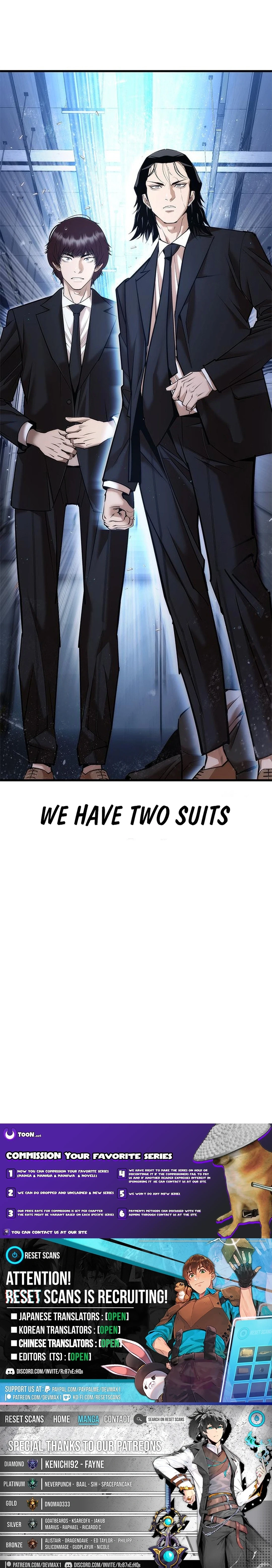 Shadow Agent: Suit Up Chapter 02 Page 1