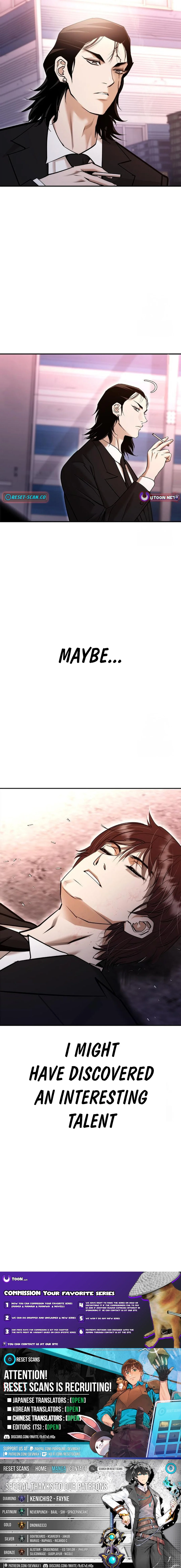 Shadow Agent: Suit Up Chapter 04 Page 1