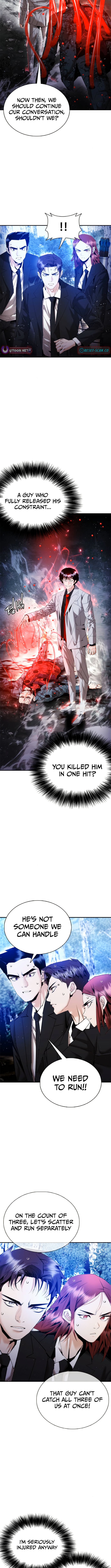 Shadow Agent: Suit Up Chapter 19 Page 1