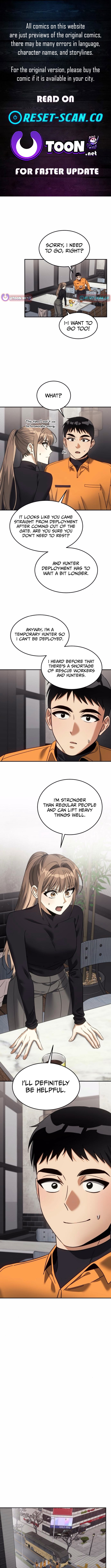 The Hunter Lives In a Rented Apartment Chapter 18 Page 1