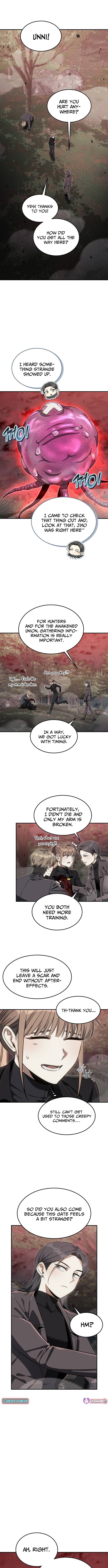 The Hunter Lives In a Rented Apartment Chapter 35 Page 1