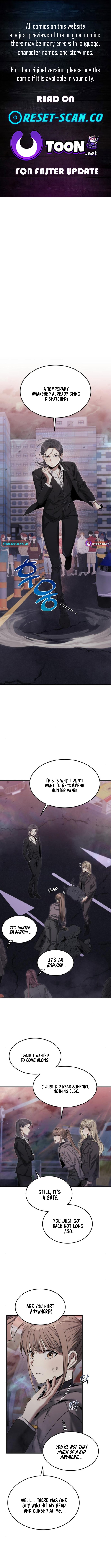 The Hunter Lives In a Rented Apartment Chapter 15 Page 1
