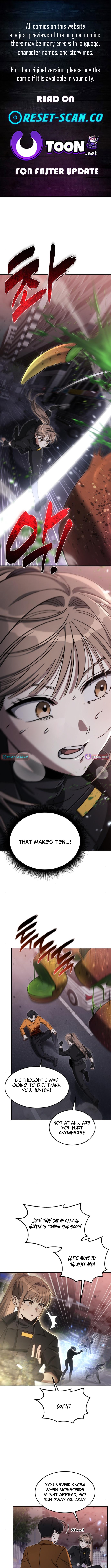 The Hunter Lives In a Rented Apartment Chapter 25 Page 1