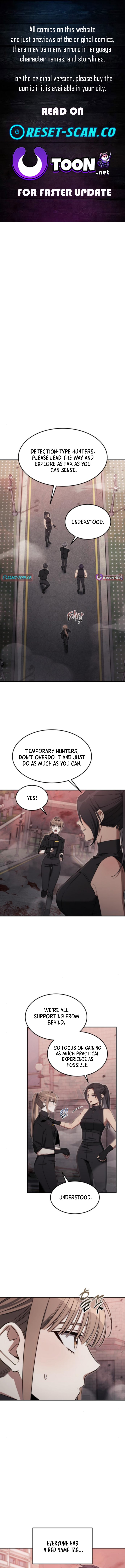 The Hunter Lives In a Rented Apartment Chapter 34 Page 1