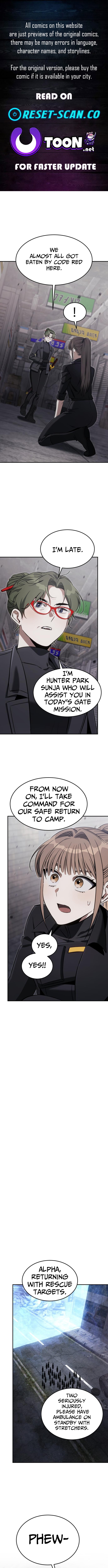 The Hunter Lives In a Rented Apartment Chapter 28 Page 1