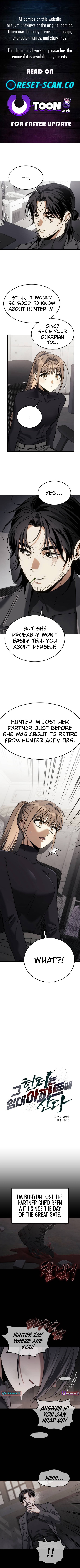 The Hunter Lives In a Rented Apartment Chapter 21 Page 1