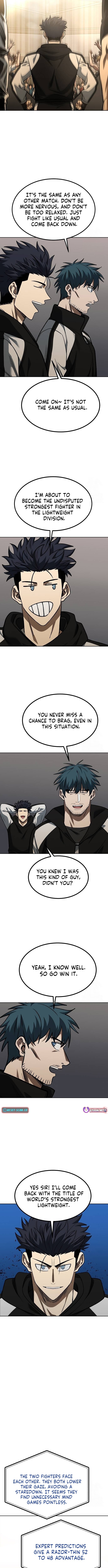 King of the Octagon Chapter 145 Page 1