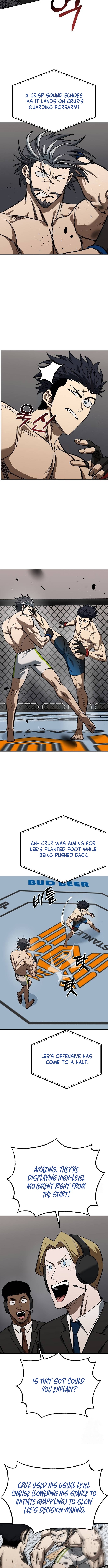 King of the Octagon Chapter 145 Page 1
