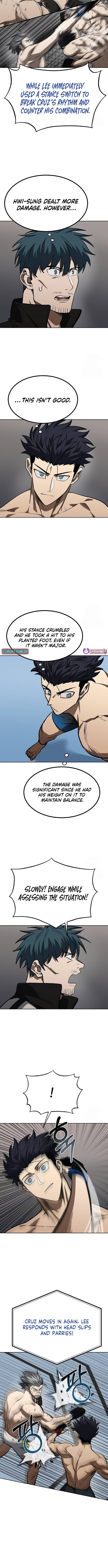 King of the Octagon Chapter 145 Page 1