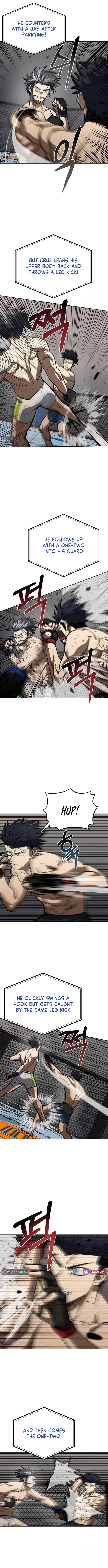 King of the Octagon Chapter 145 Page 1