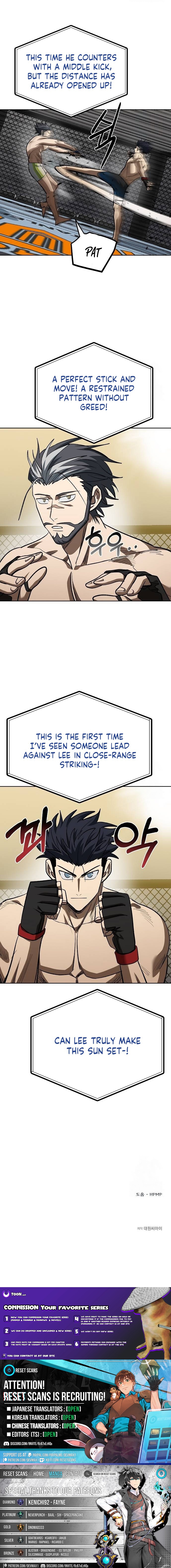 King of the Octagon Chapter 145 Page 1
