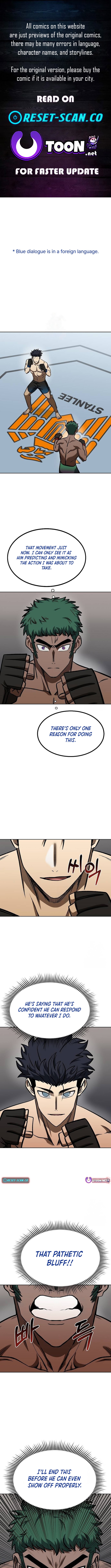 King of the Octagon Chapter 132 Page 1