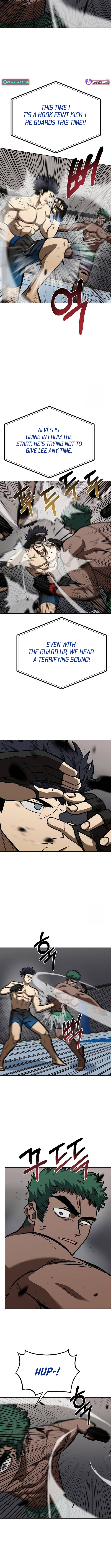 King of the Octagon Chapter 132 Page 1