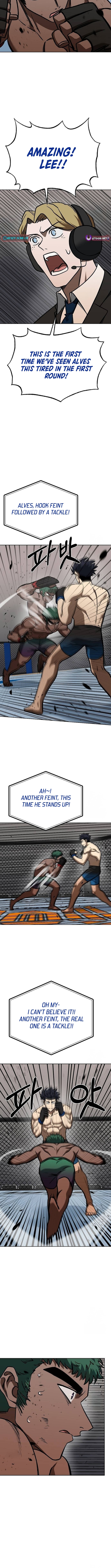 King of the Octagon Chapter 132 Page 1