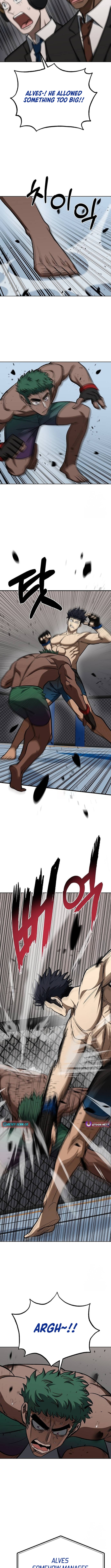 King of the Octagon Chapter 132 Page 1