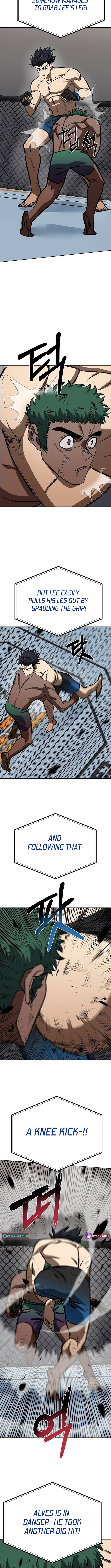 King of the Octagon Chapter 132 Page 1