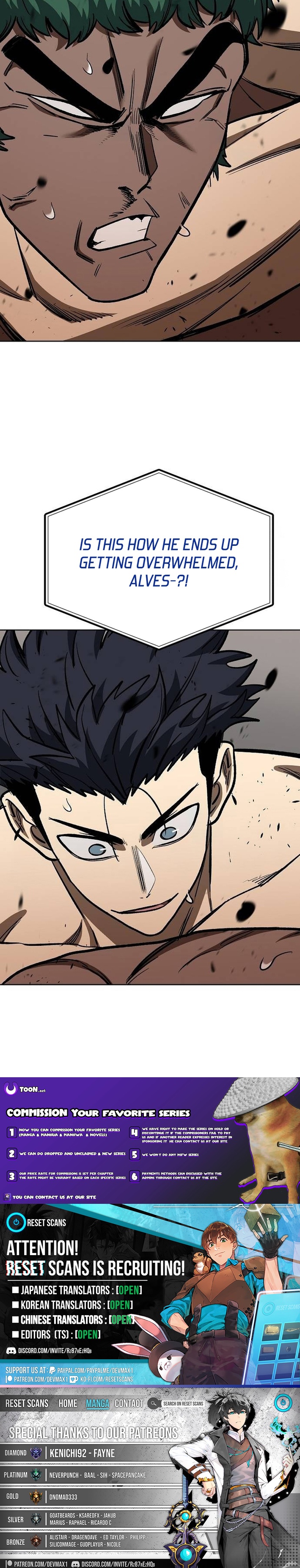 King of the Octagon Chapter 132 Page 1