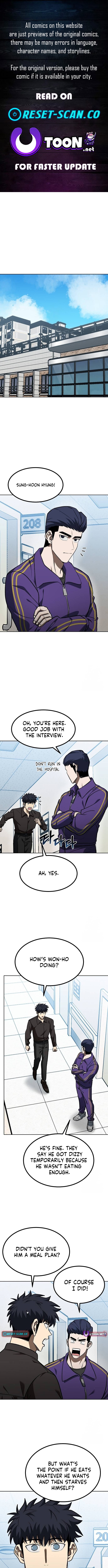 King of the Octagon Chapter 142 Page 1