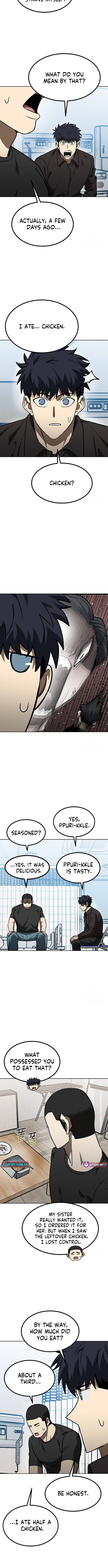 King of the Octagon Chapter 142 Page 1