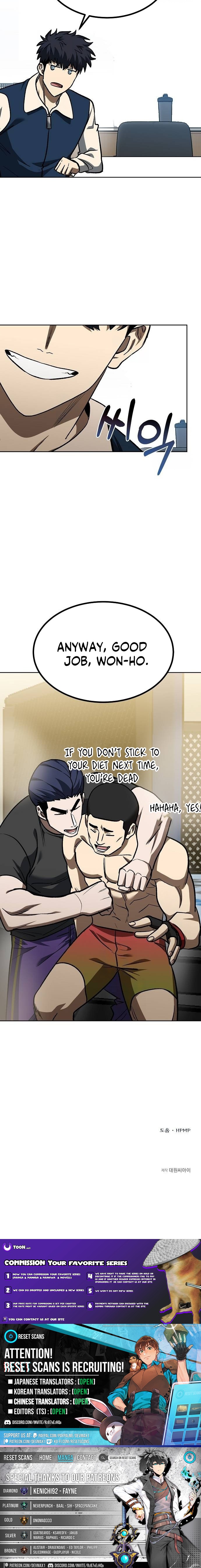 King of the Octagon Chapter 142 Page 1