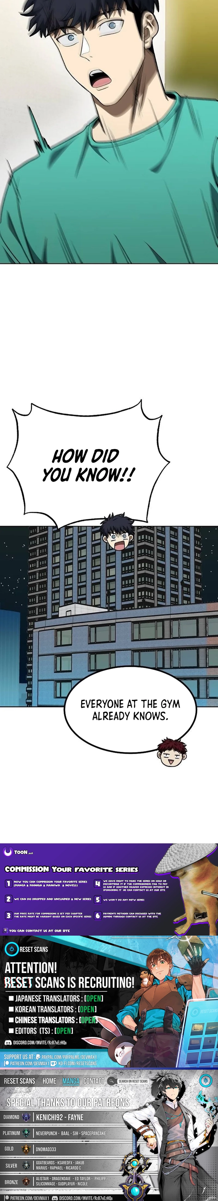 King of the Octagon Chapter 118 Page 1
