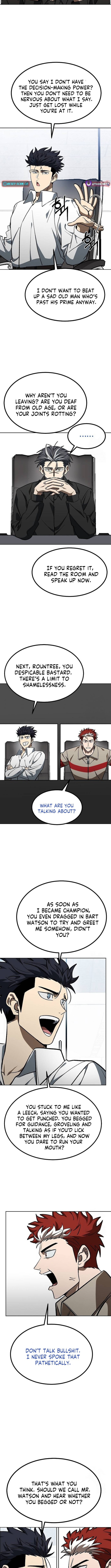 King of the Octagon Chapter 139 Page 1